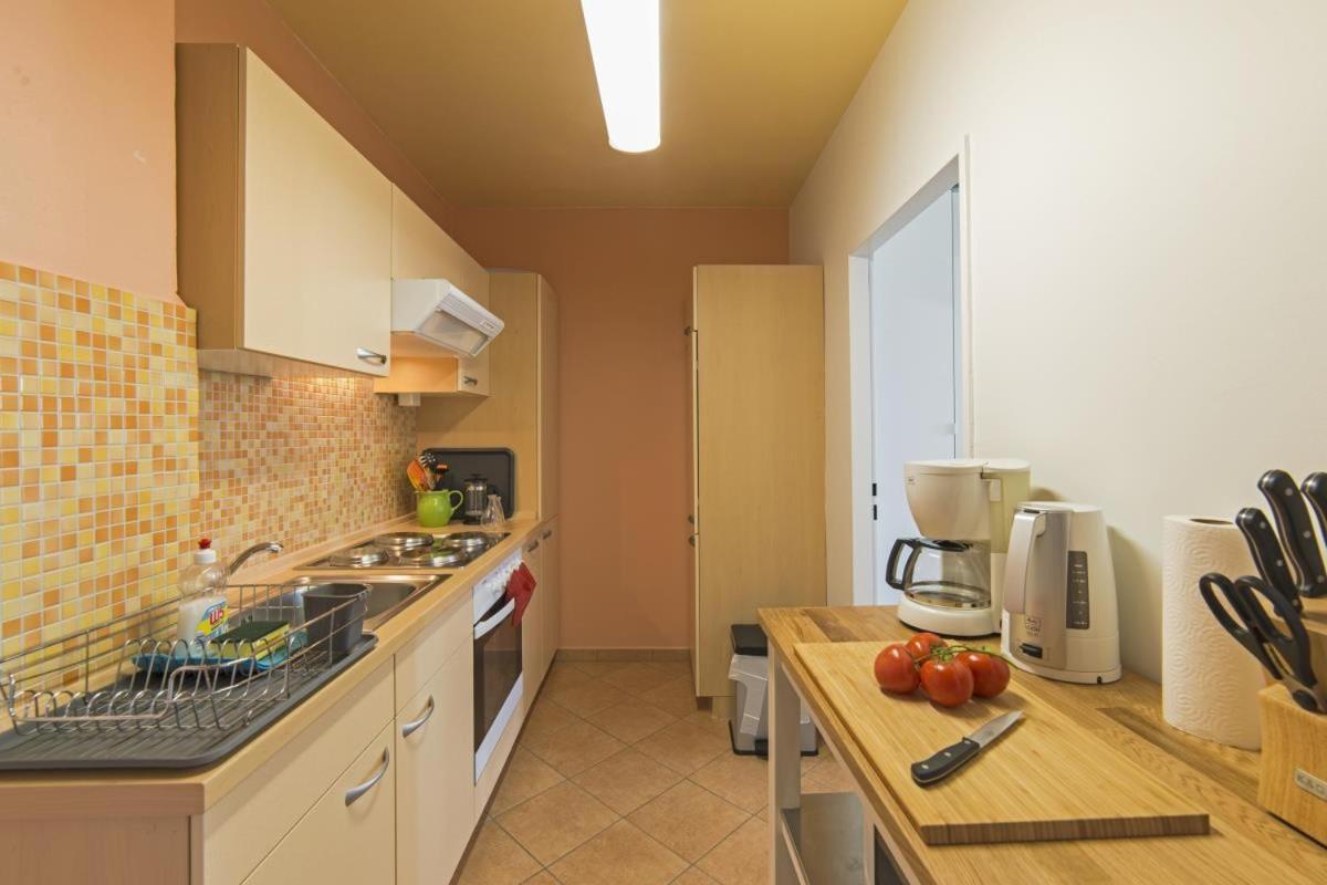 Ferienwohnung Stranddistel Am Suedstrand Fehmarn Exterior foto