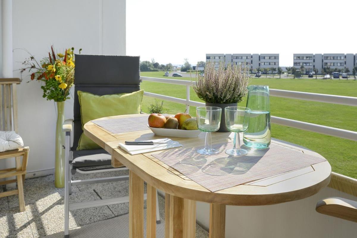 Ferienwohnung Stranddistel Am Suedstrand Fehmarn Exterior foto